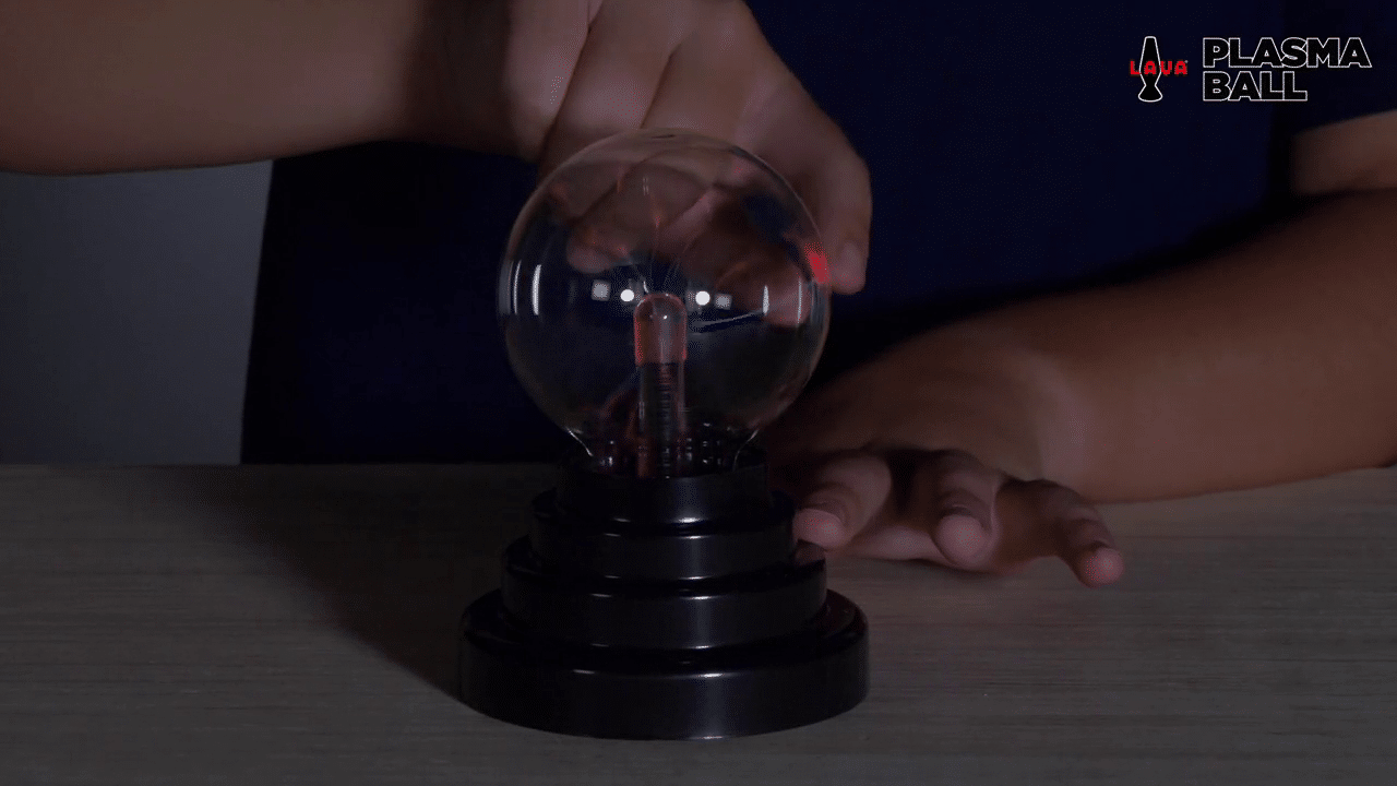 3” LAVA® Lamp Glowing Plasma Ball Video