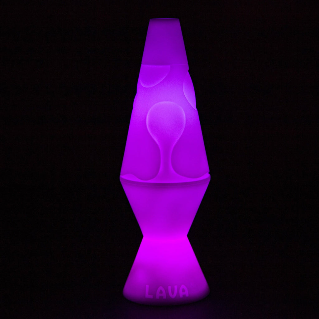 Led LAVA® Lamp - On Purple